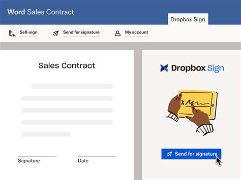 microsoft dropbox sign in